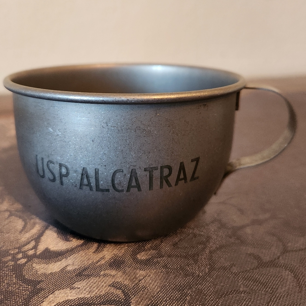 USP Alcatraz Reproduction Metal Drinking Cup